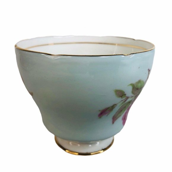 Paragon Tea Cup & Saucer Bone China Cabbage Rose - Picture 3 of 10